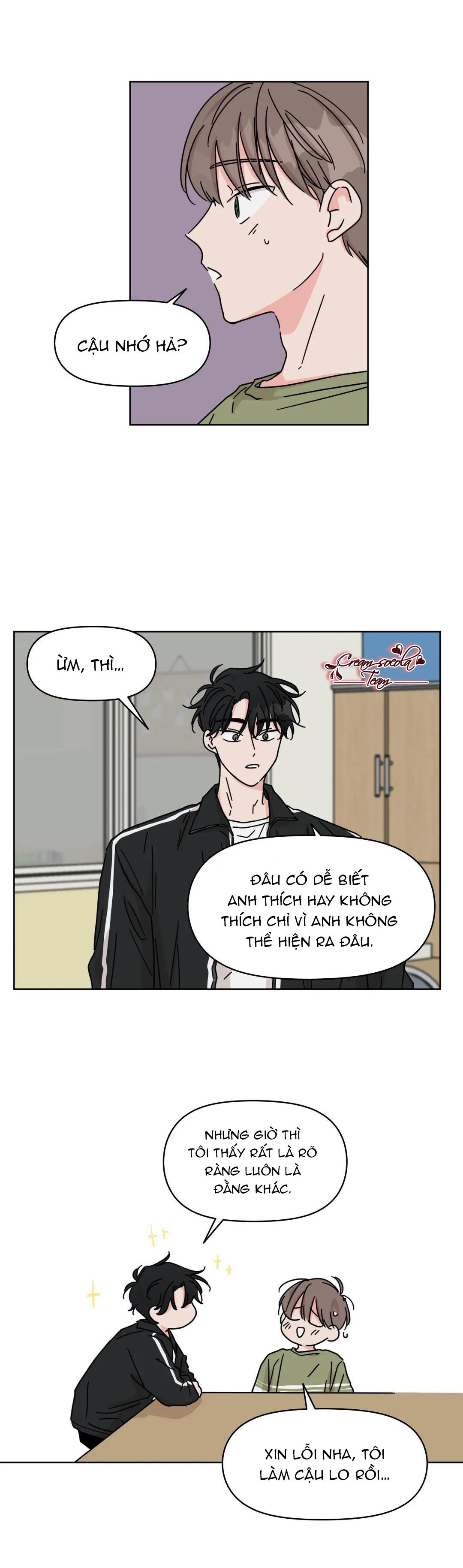The Ex-Tra Hot Neighbor: Chapter 35