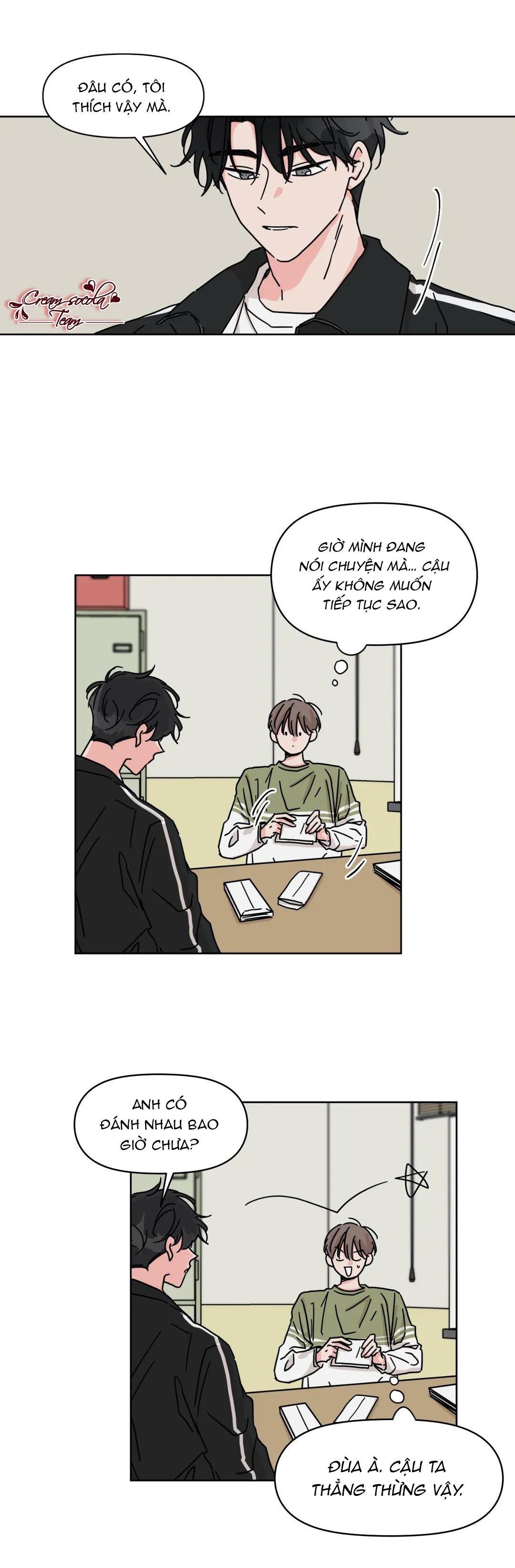 The Ex-Tra Hot Neighbor: Chapter 35