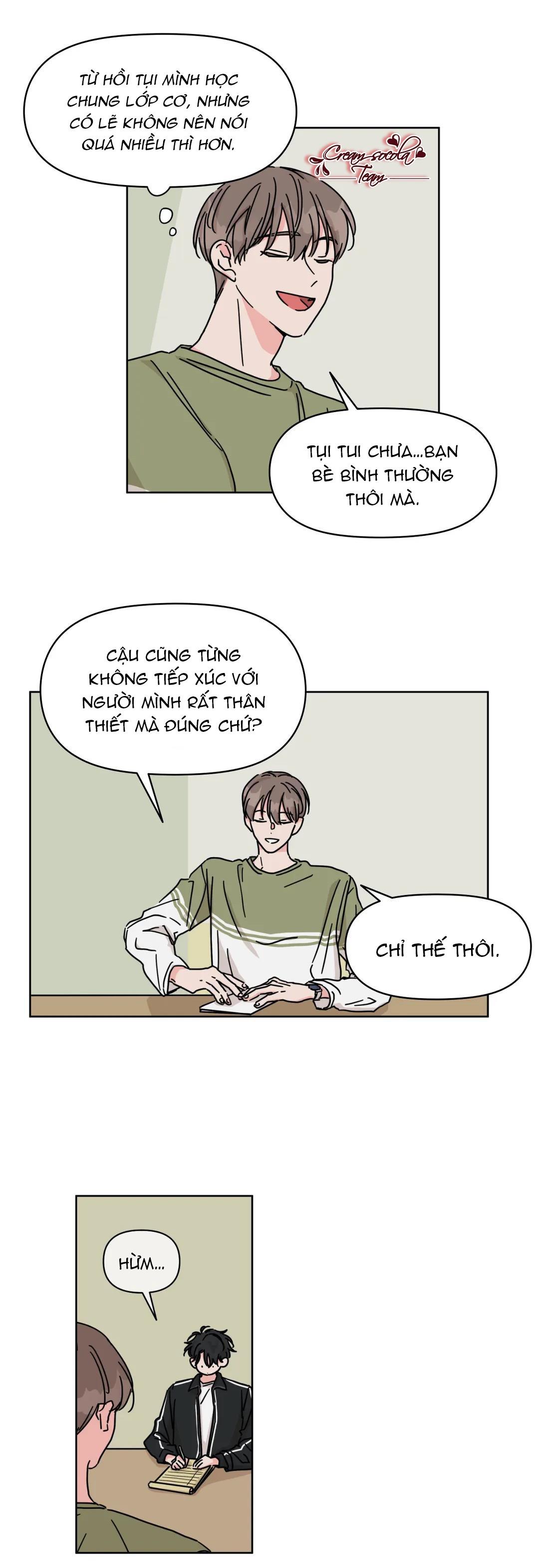 The Ex-Tra Hot Neighbor: Chapter 35