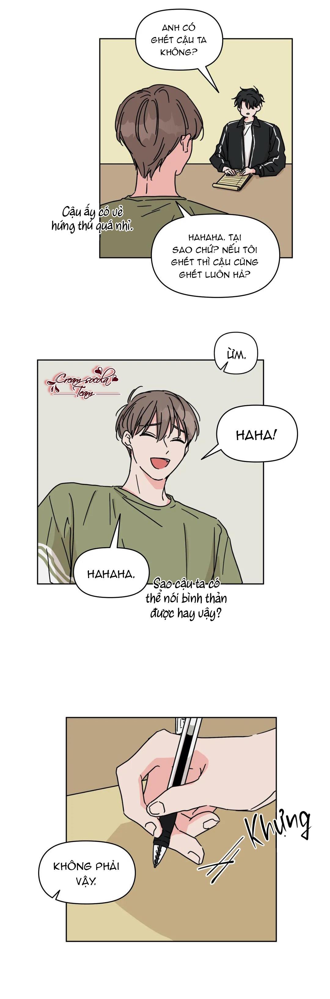 The Ex-Tra Hot Neighbor: Chapter 35