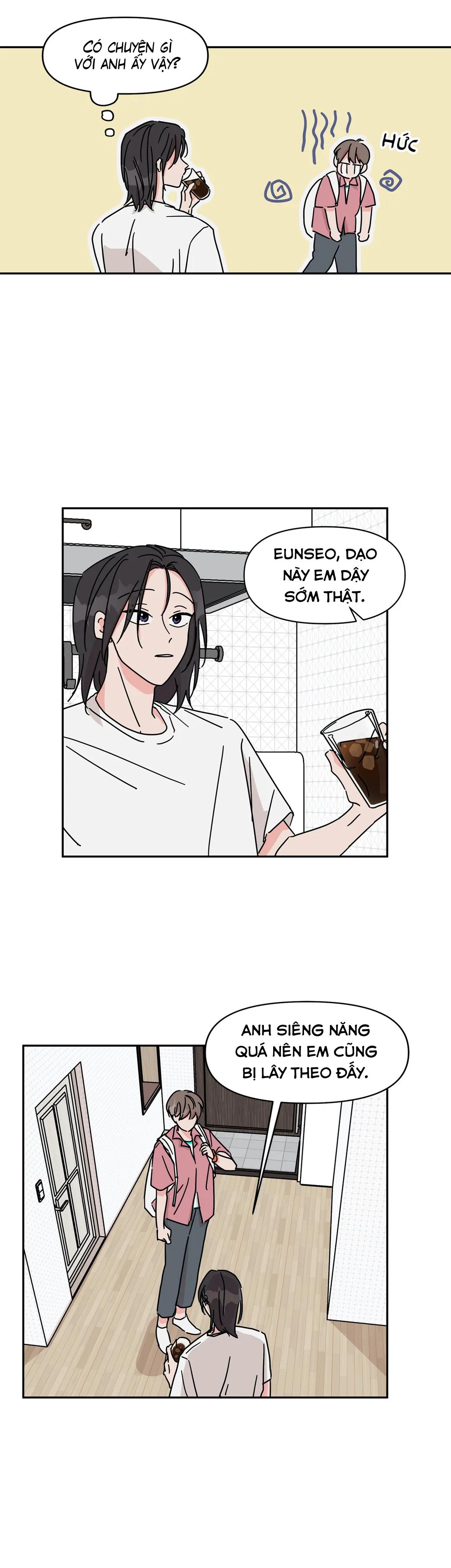 The Ex-Tra Hot Neighbor: Chapter 5