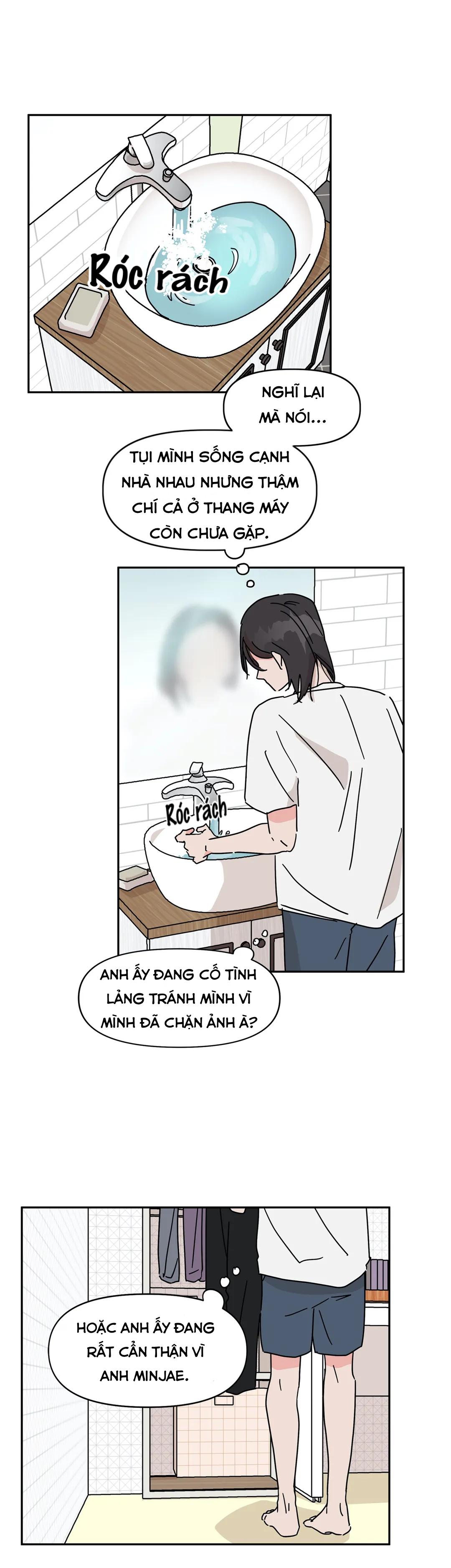 The Ex-Tra Hot Neighbor: Chapter 5