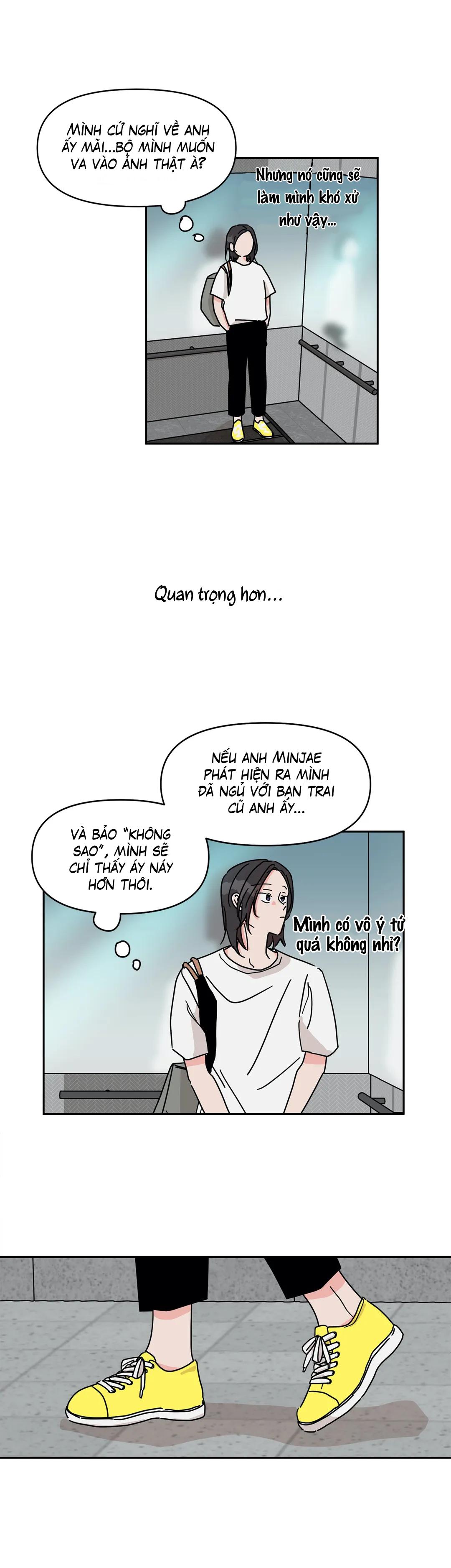 The Ex-Tra Hot Neighbor: Chapter 5