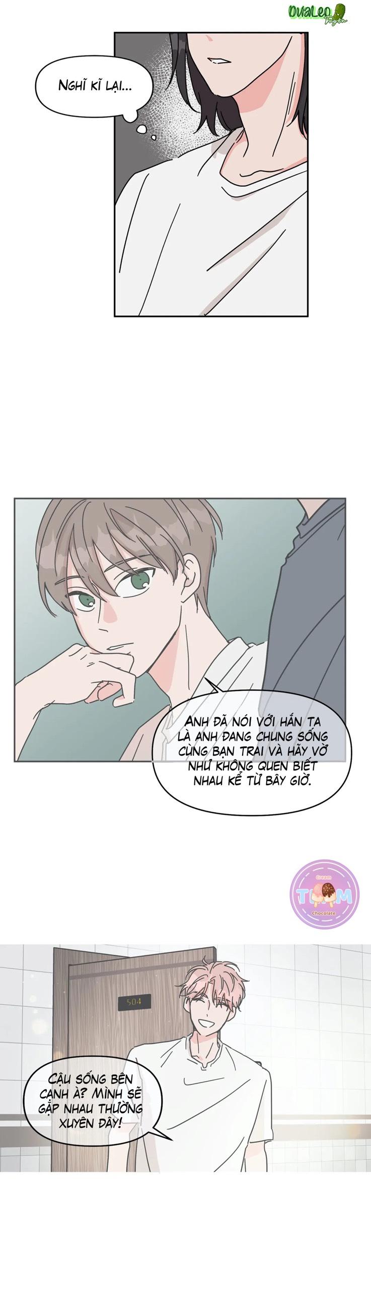 The Ex-Tra Hot Neighbor: Chapter 5