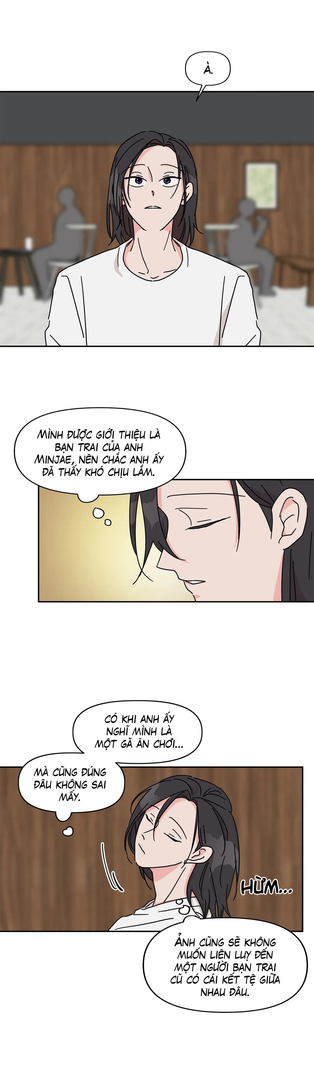 The Ex-Tra Hot Neighbor: Chapter 5