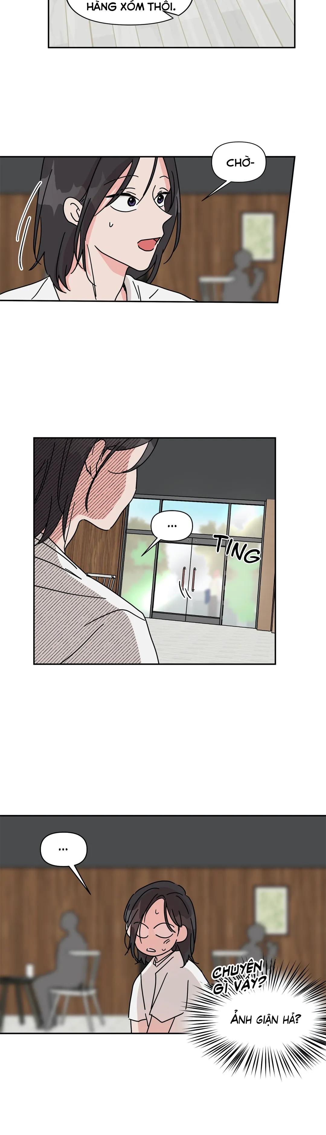 The Ex-Tra Hot Neighbor: Chapter 5