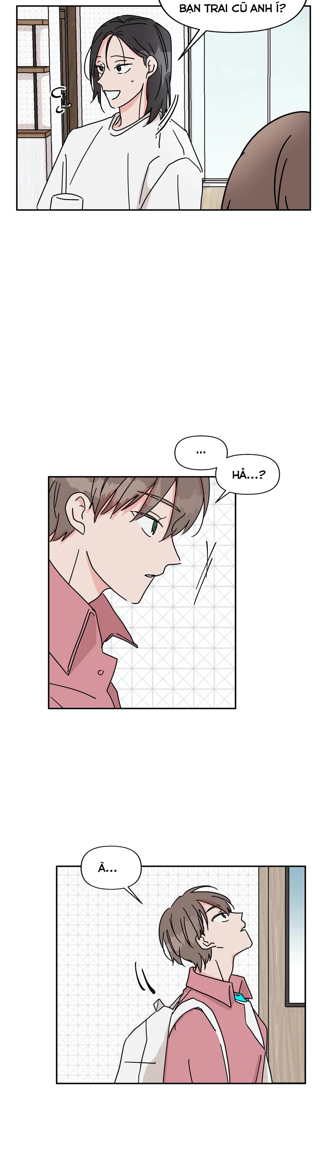 The Ex-Tra Hot Neighbor: Chapter 5
