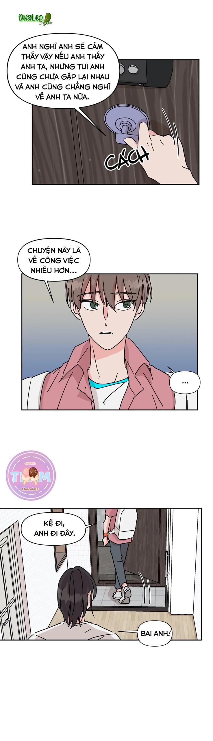 The Ex-Tra Hot Neighbor: Chapter 5