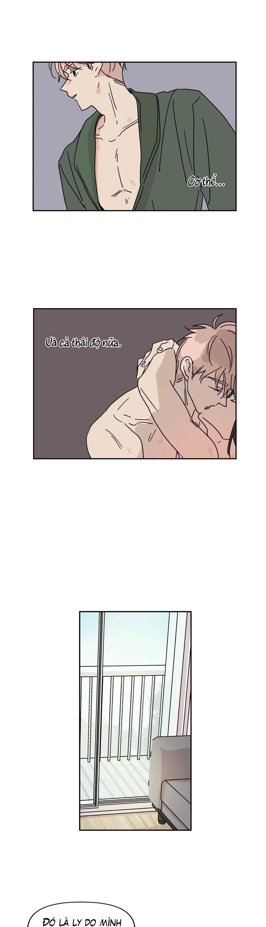 The Ex-Tra Hot Neighbor: Chapter 5