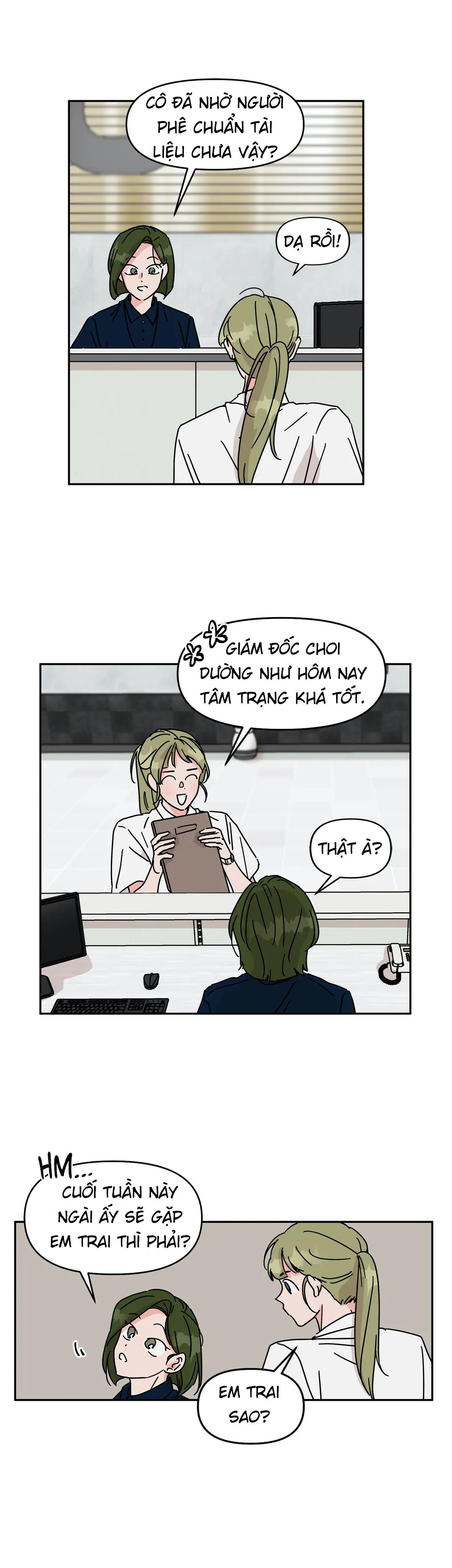 The Ex-Tra Hot Neighbor: Chapter 6