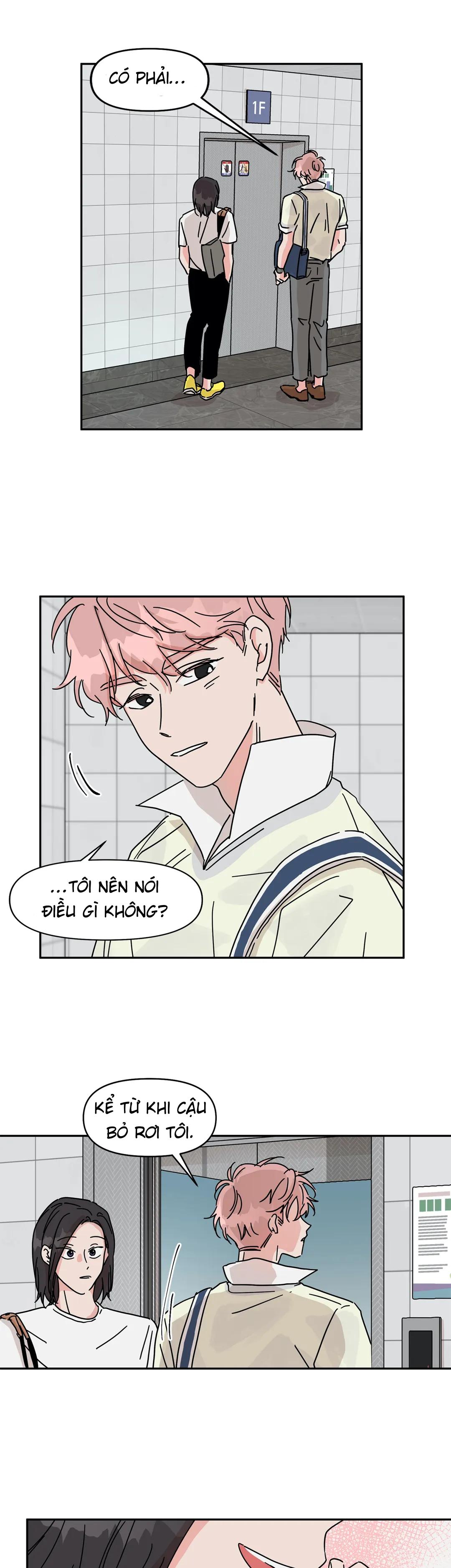 The Ex-Tra Hot Neighbor: Chapter 6