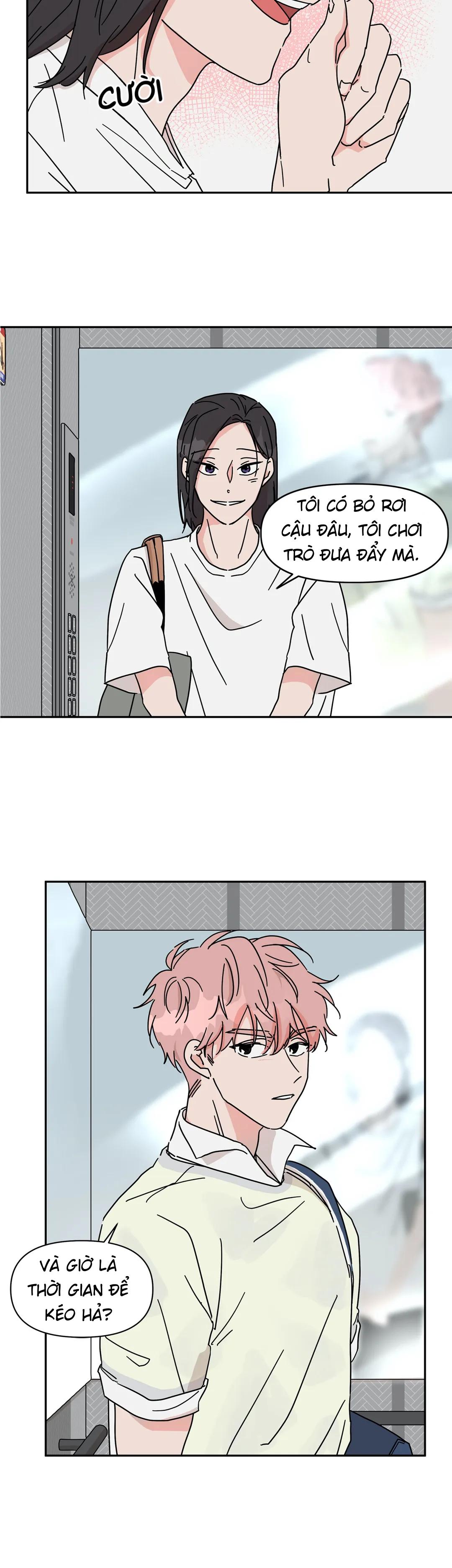 The Ex-Tra Hot Neighbor: Chapter 6