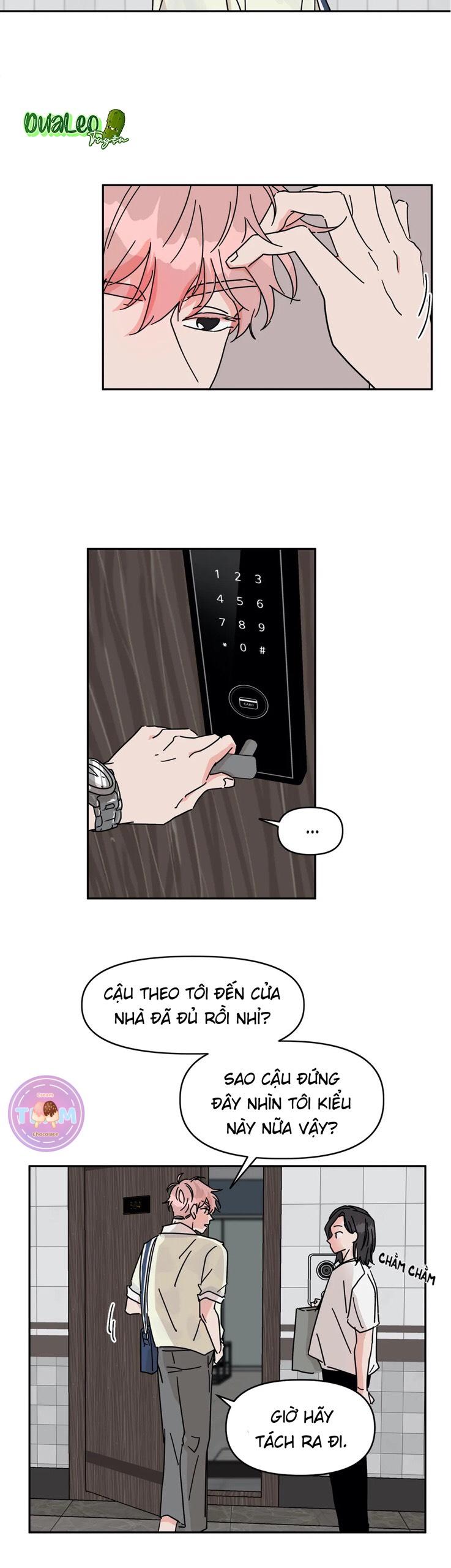 The Ex-Tra Hot Neighbor: Chapter 6