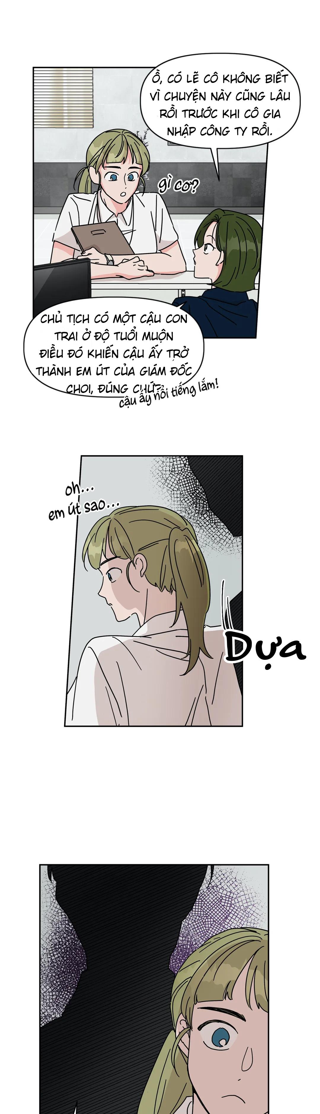 The Ex-Tra Hot Neighbor: Chapter 6