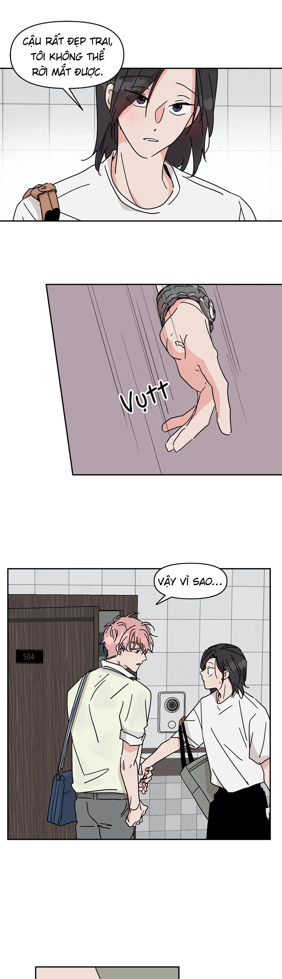 The Ex-Tra Hot Neighbor: Chapter 6
