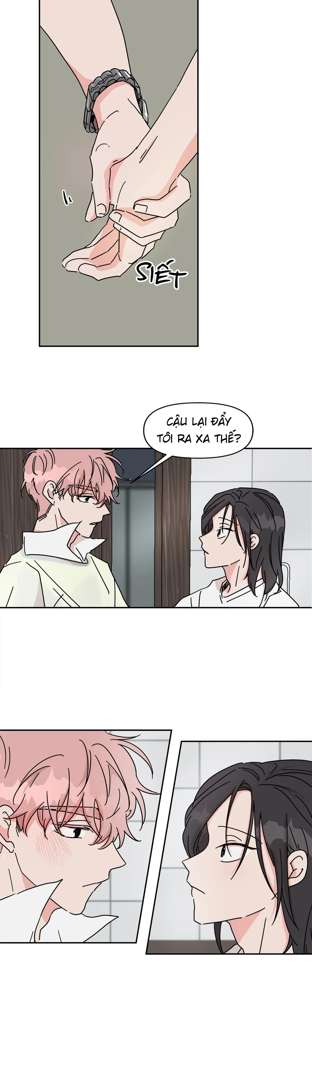 The Ex-Tra Hot Neighbor: Chapter 6