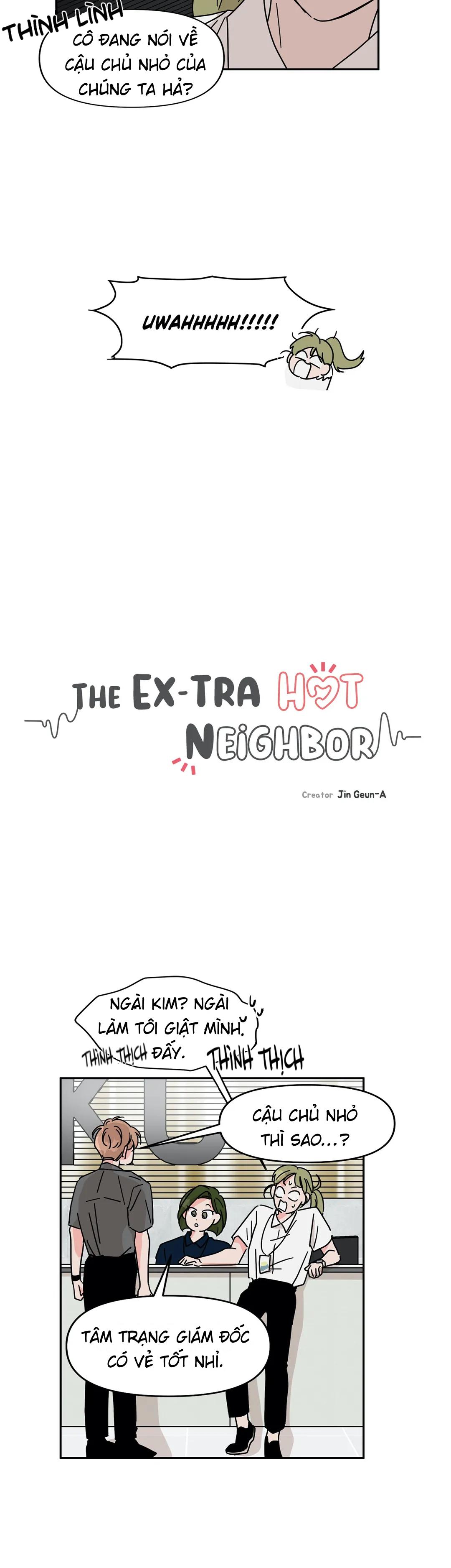The Ex-Tra Hot Neighbor: Chapter 6
