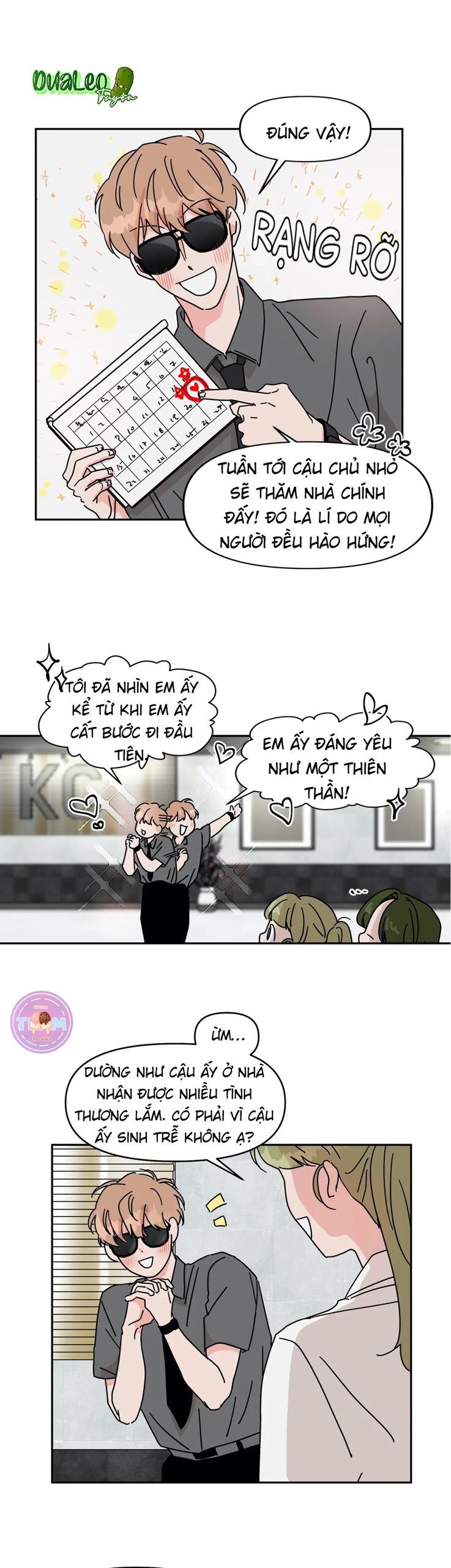 The Ex-Tra Hot Neighbor: Chapter 6