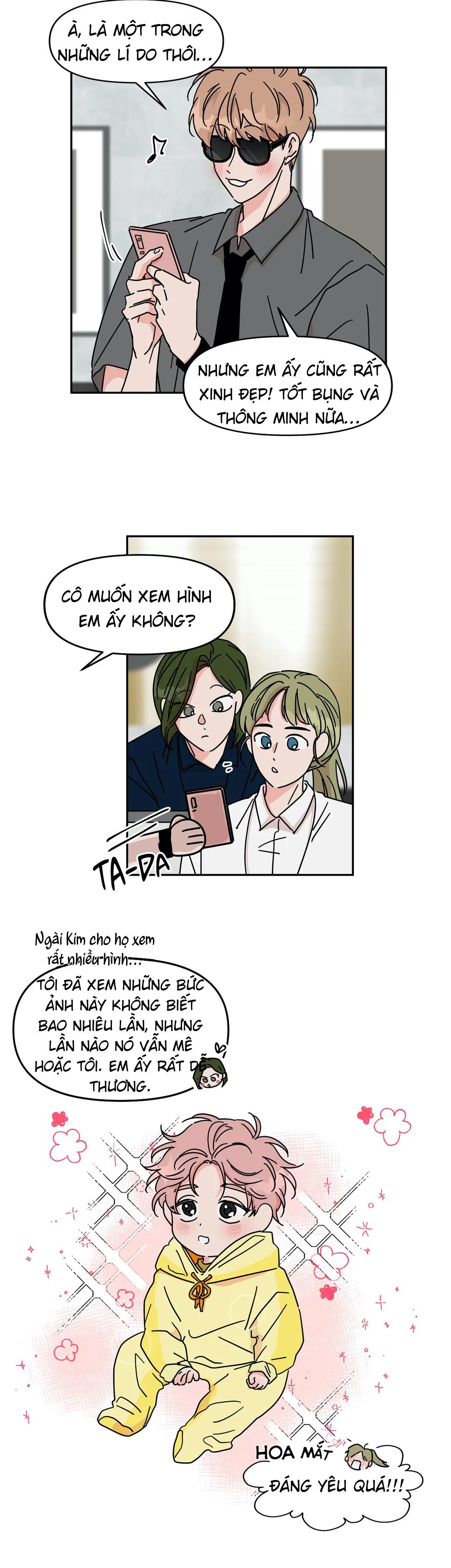 The Ex-Tra Hot Neighbor: Chapter 6