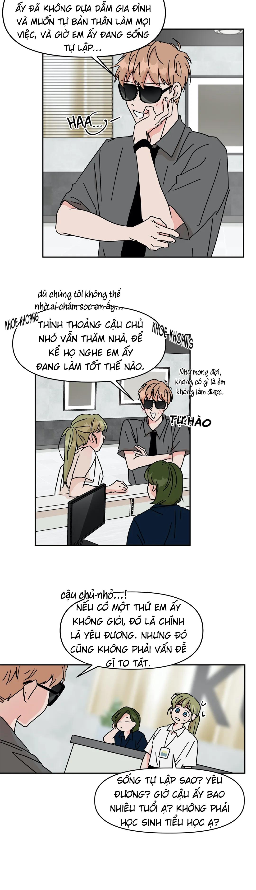 The Ex-Tra Hot Neighbor: Chapter 6