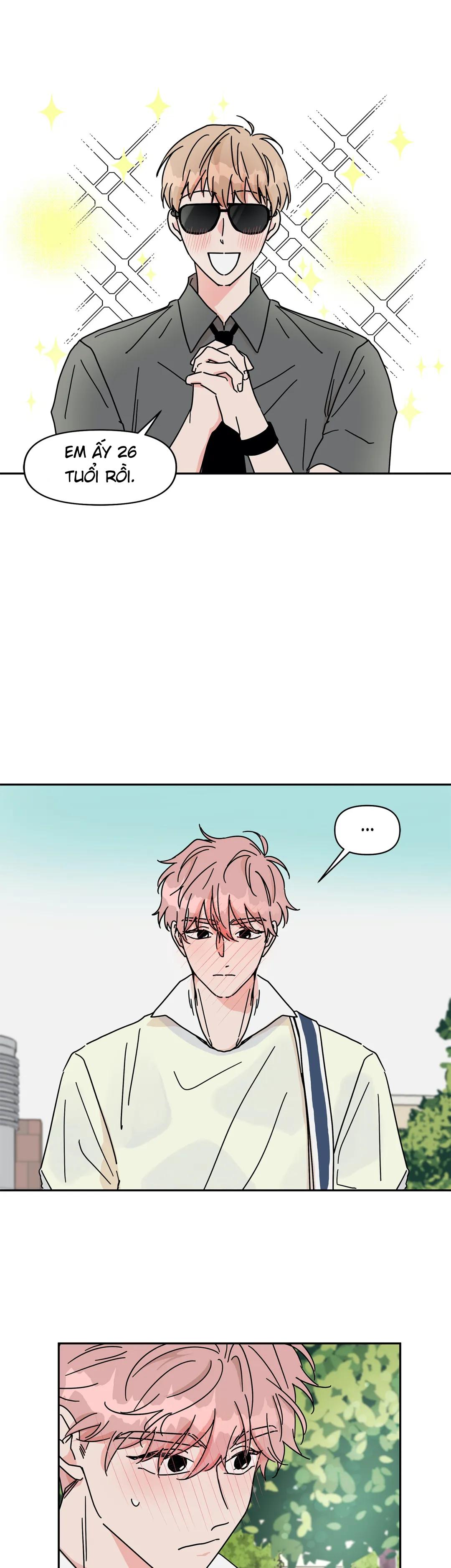 The Ex-Tra Hot Neighbor: Chapter 6
