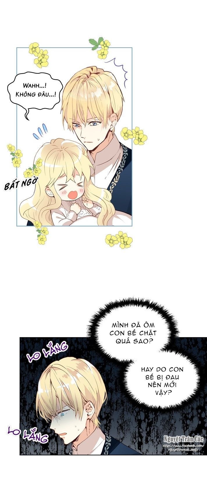 Con Có Phải Là Con Gái Của Người Không?: Chapter 4