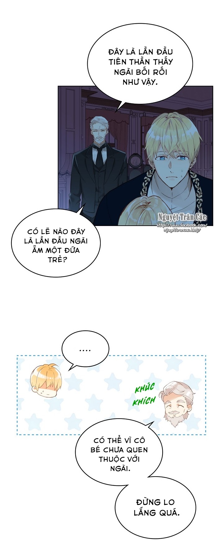 Con Có Phải Là Con Gái Của Người Không?: Chapter 4