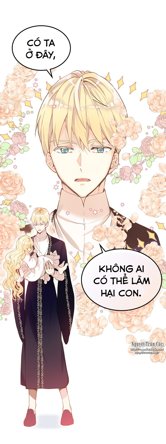 Con Có Phải Là Con Gái Của Người Không?: Chapter 4