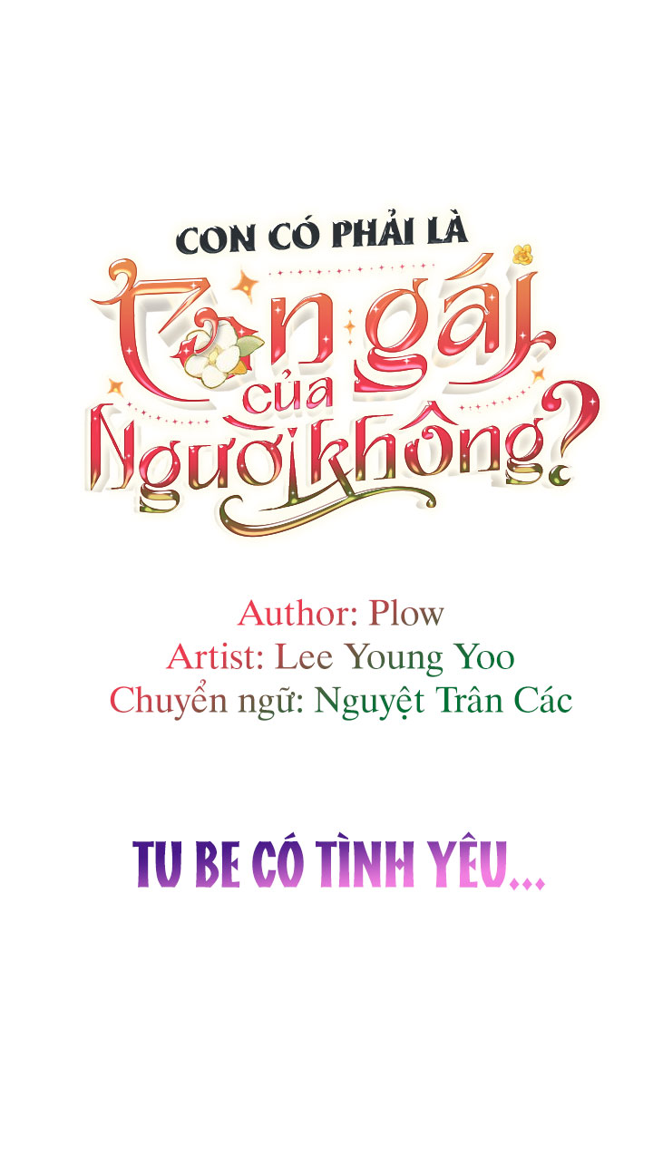 Con Có Phải Là Con Gái Của Người Không?: Chapter 45