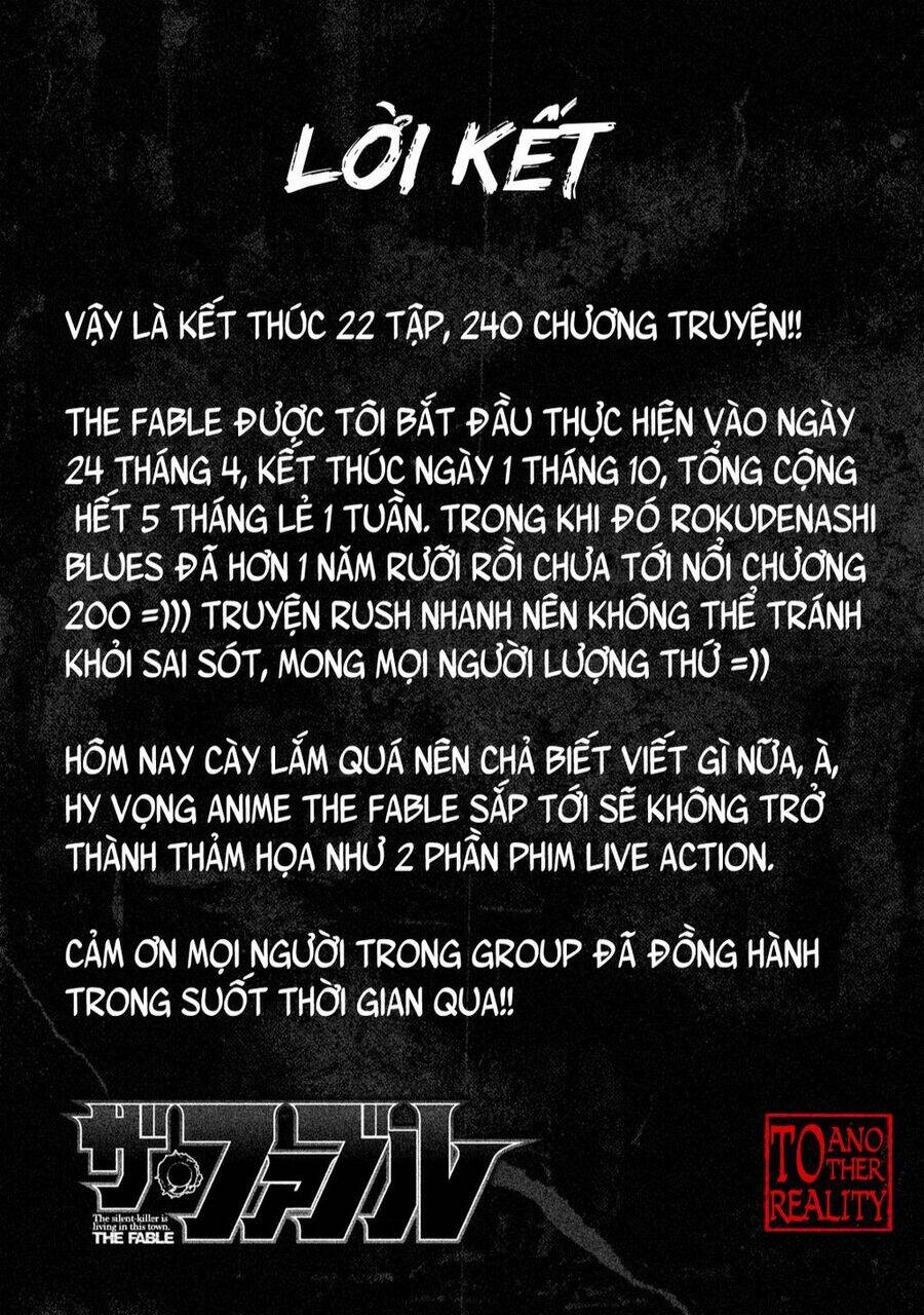 Sát Thủ ẩn dật: Chapter 240: Người đang ông bình thường (Hết)
