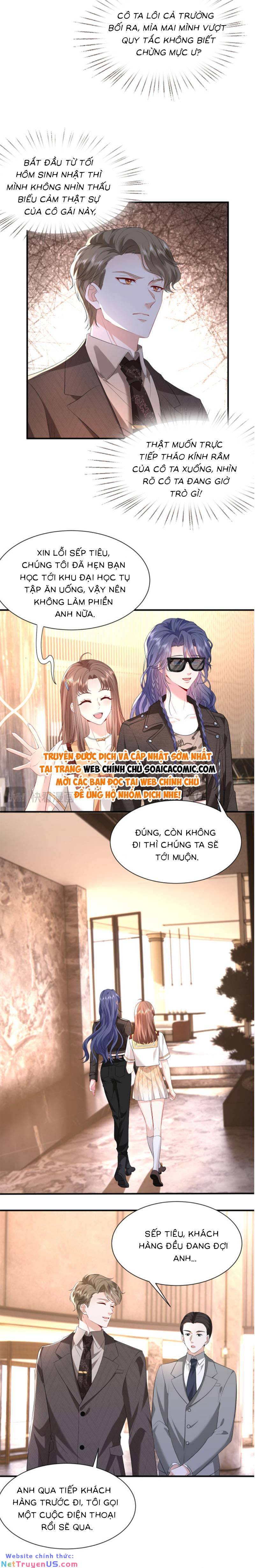 Đại Boss Thần Bí Lại Chiều Hư Vợ: Chapter 12