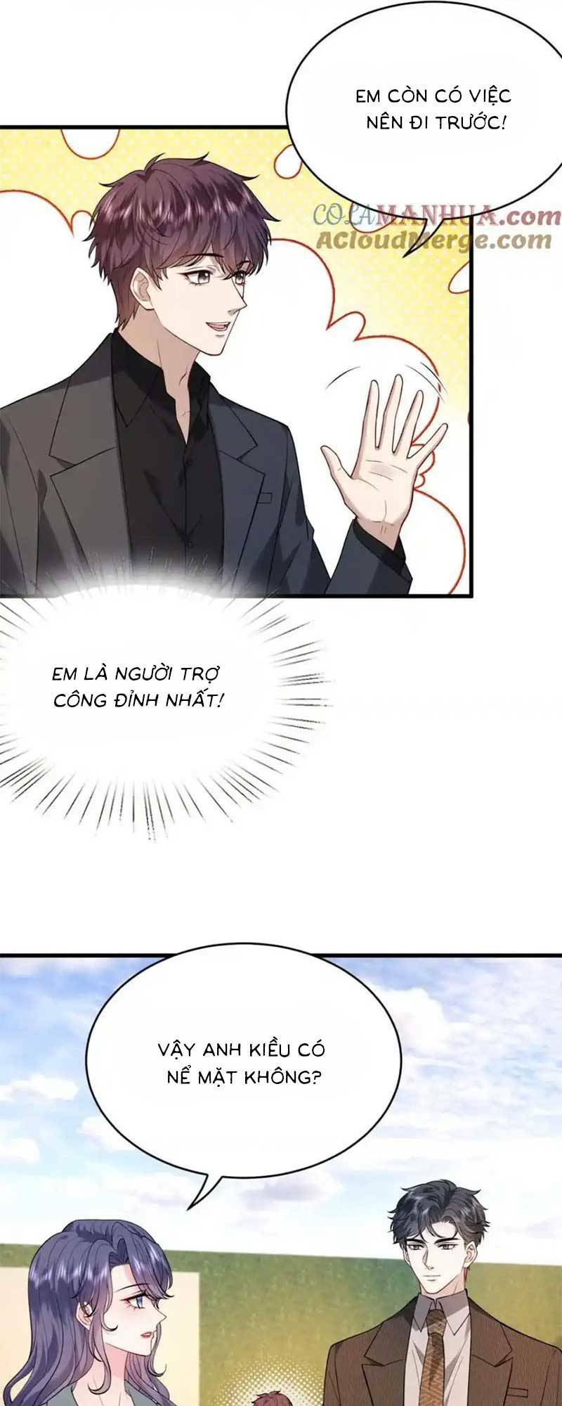 Đại Boss Thần Bí Lại Chiều Hư Vợ: Chapter 35