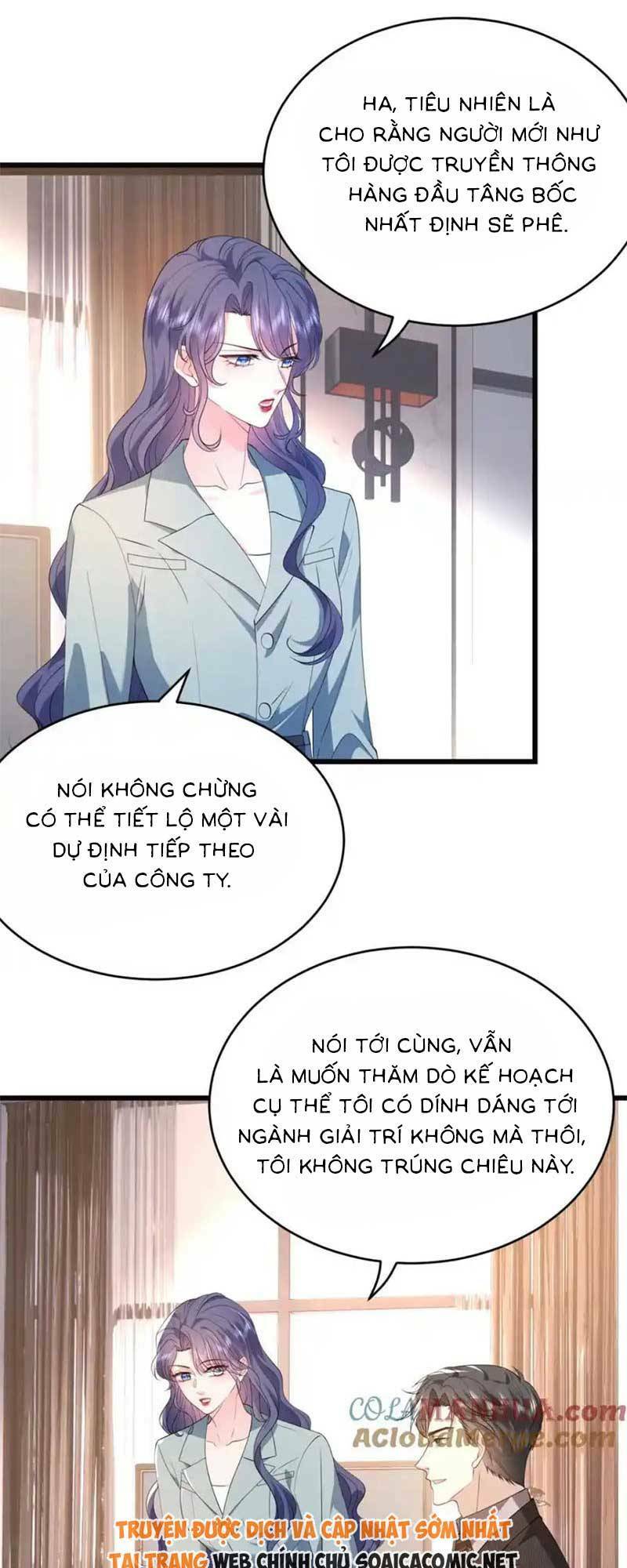 Đại Boss Thần Bí Lại Chiều Hư Vợ: Chapter 35