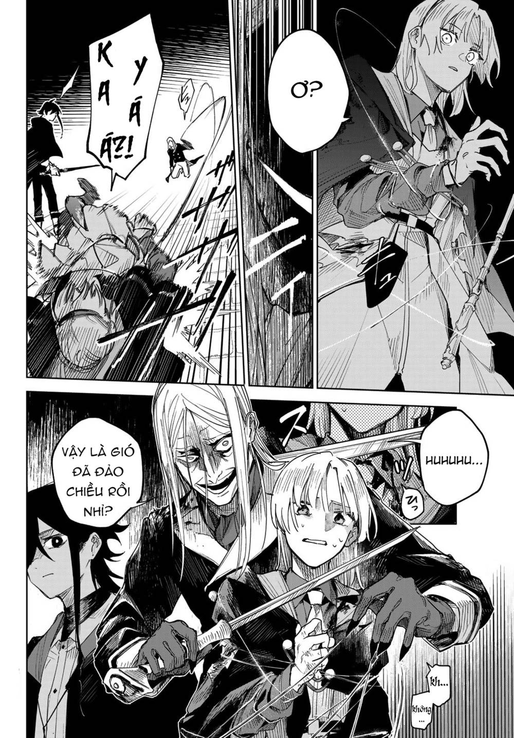 Danzai no Majutsugari: Chapter 1.2