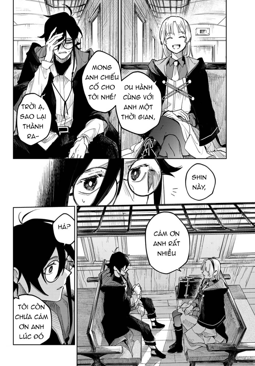 Danzai no Majutsugari: Chapter 1.2