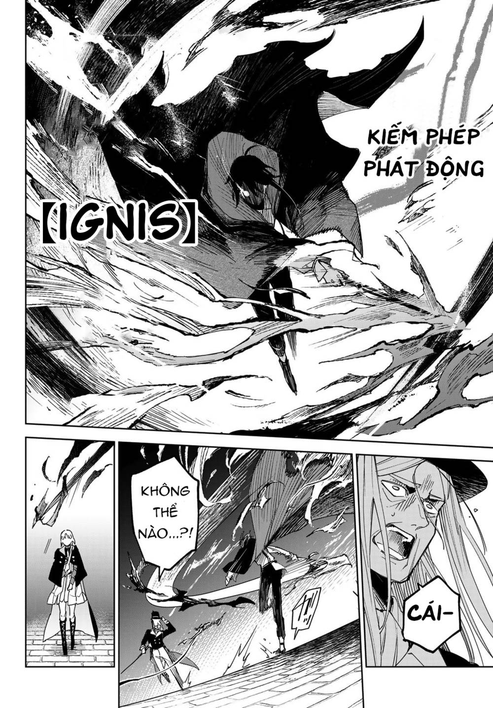 Danzai no Majutsugari: Chapter 1.2