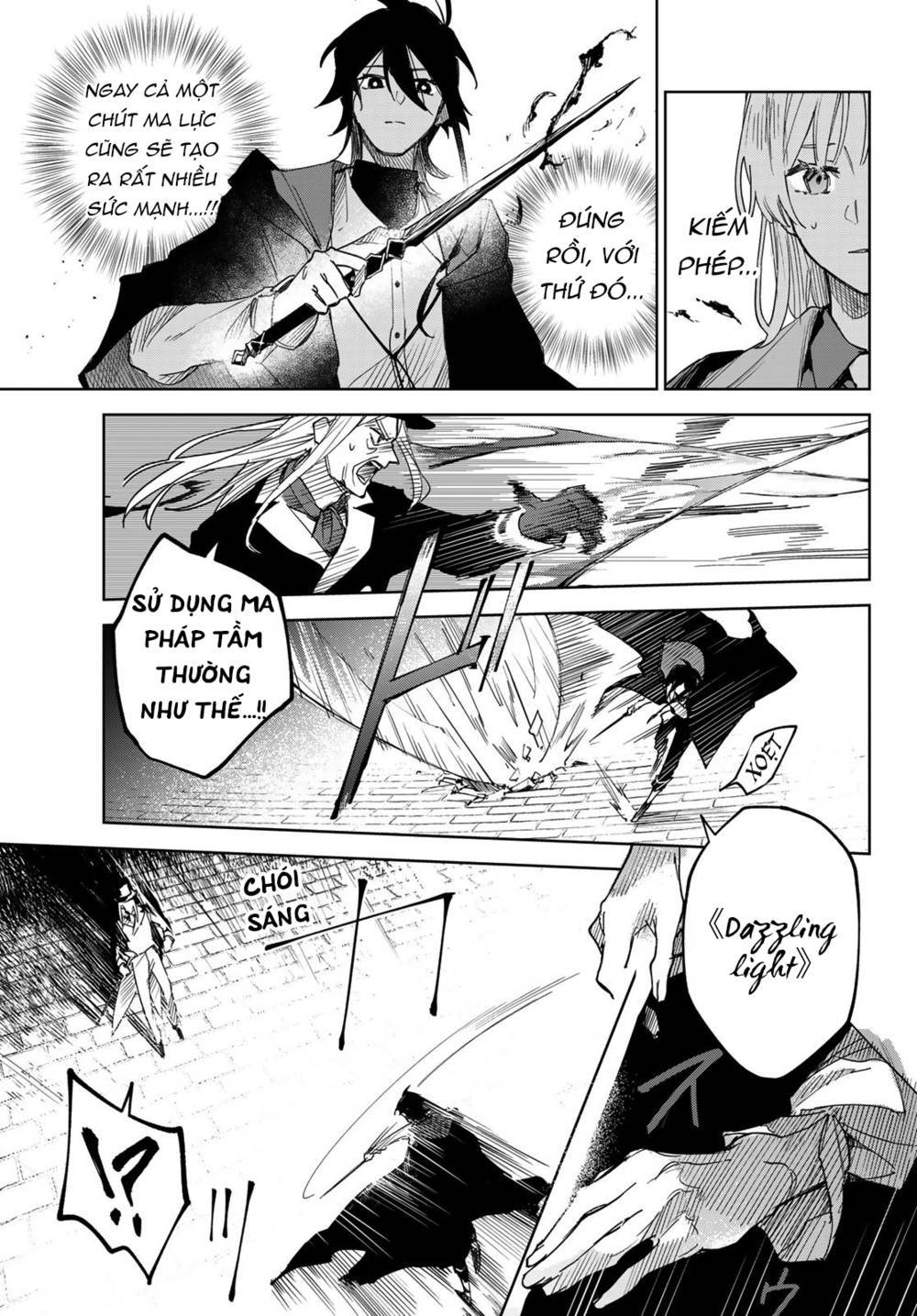 Danzai no Majutsugari: Chapter 1.2