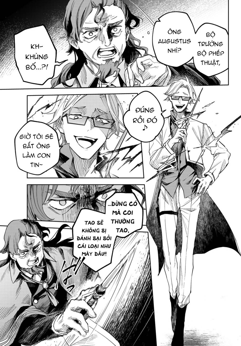 Danzai no Majutsugari: Chapter 2