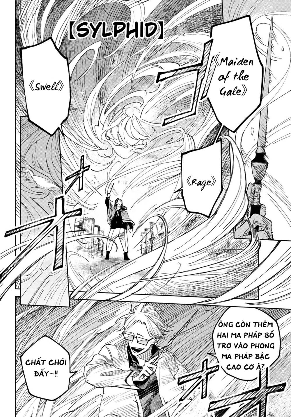 Danzai no Majutsugari: Chapter 2