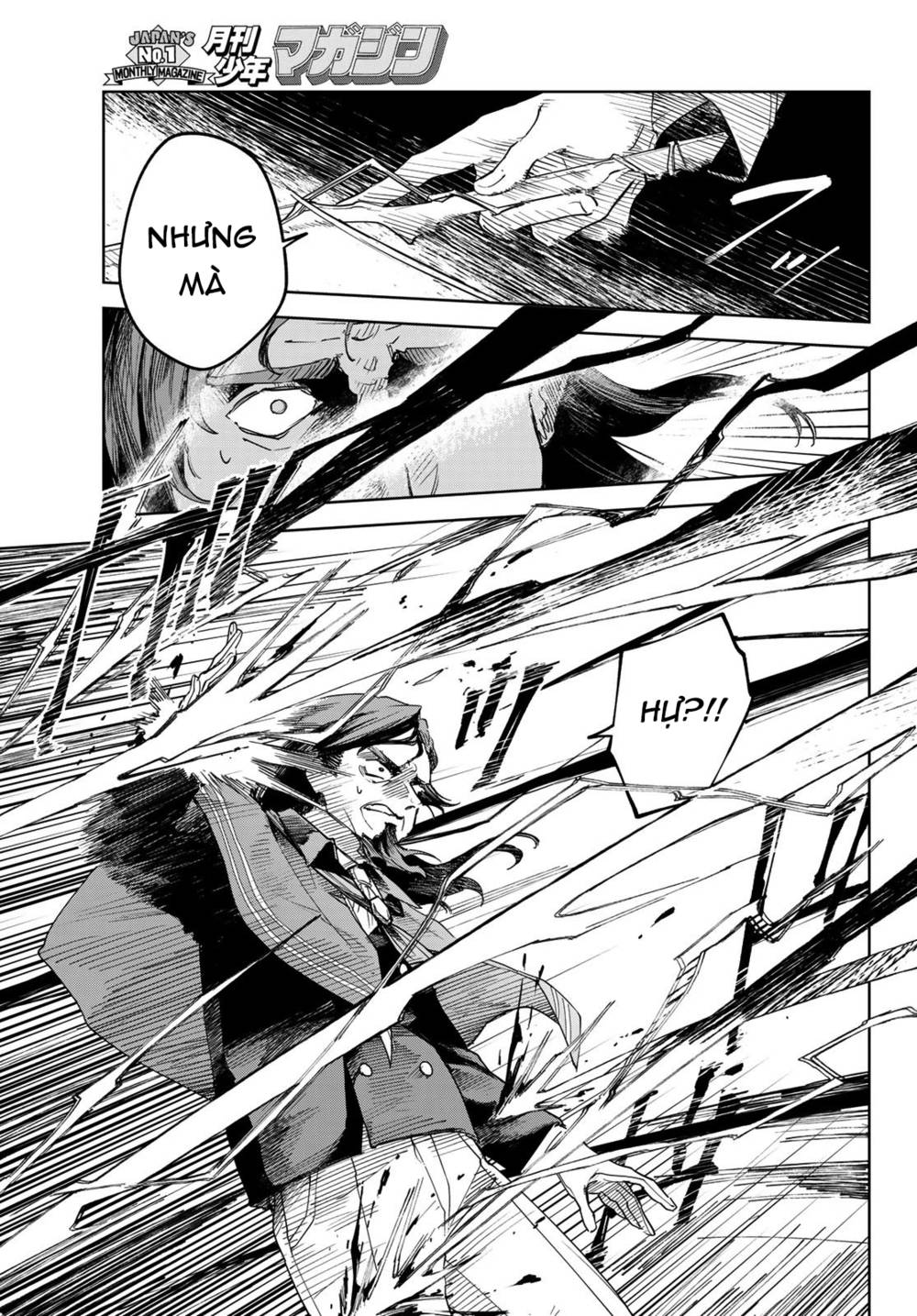 Danzai no Majutsugari: Chapter 2