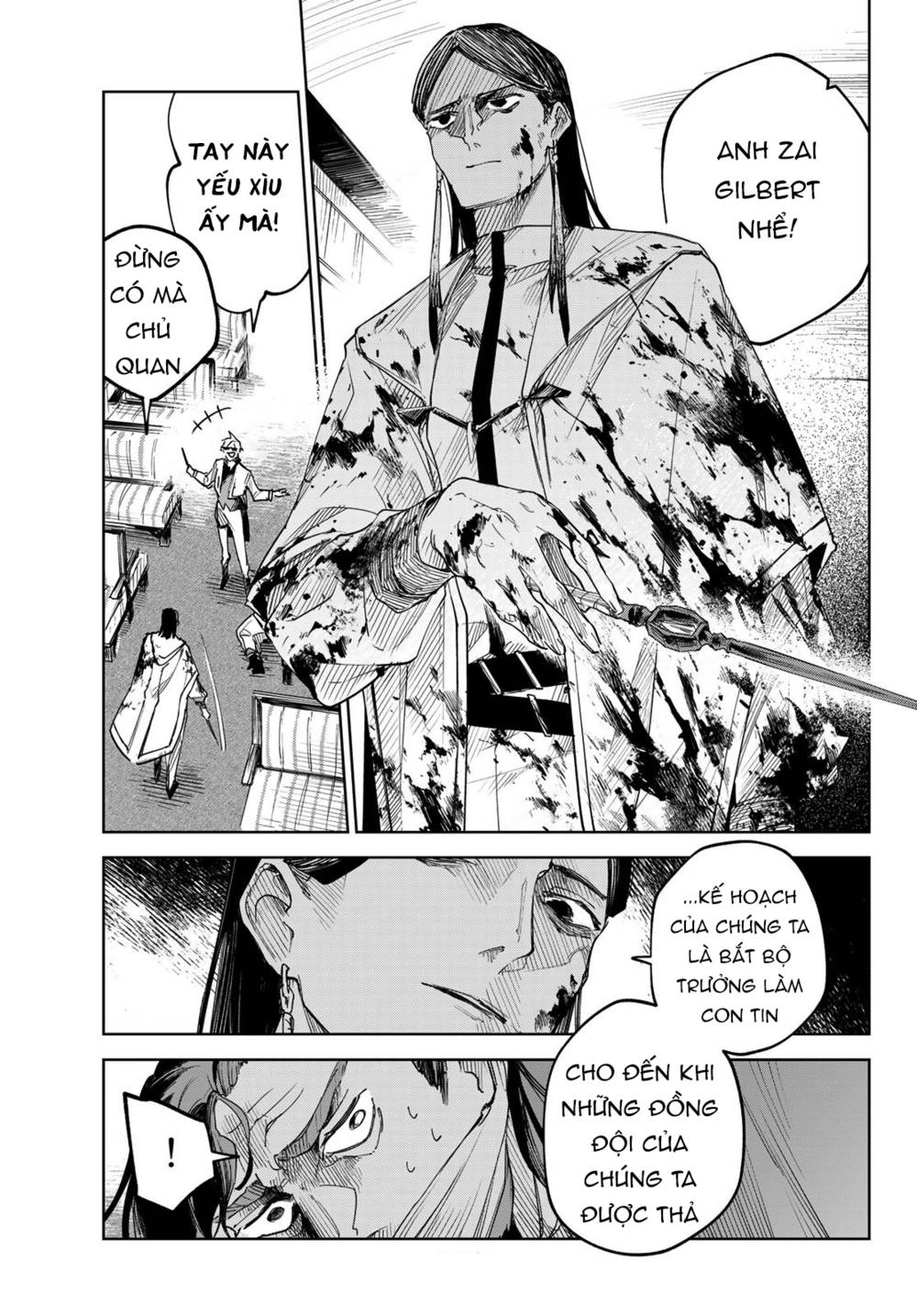 Danzai no Majutsugari: Chapter 2