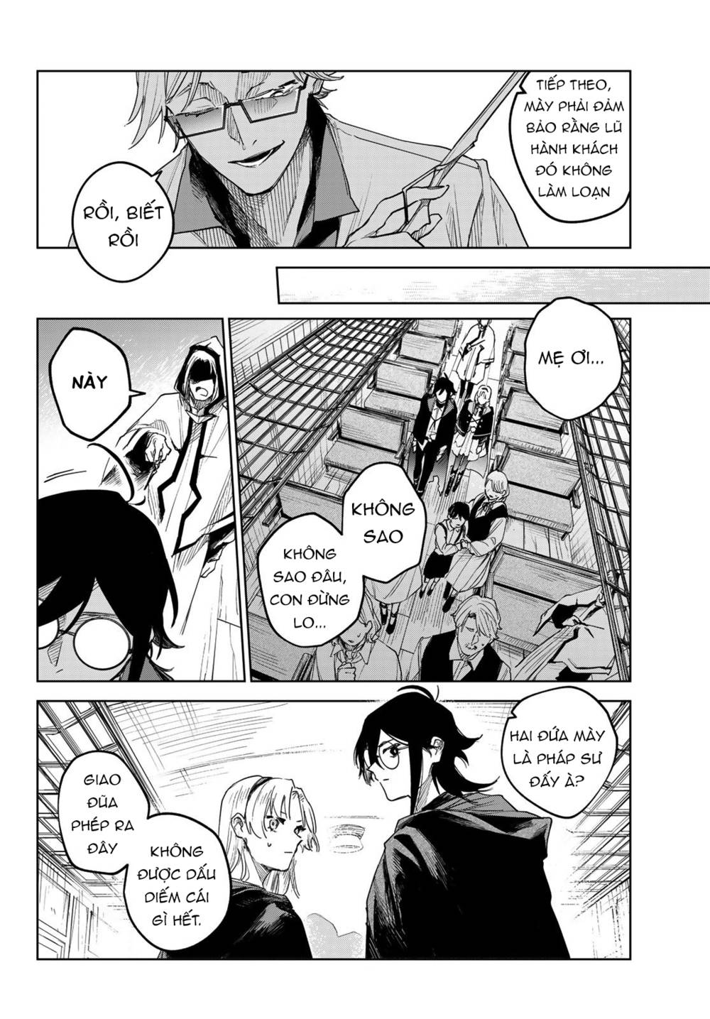 Danzai no Majutsugari: Chapter 2