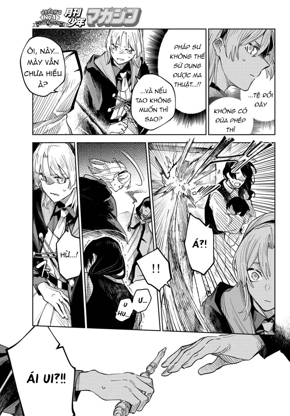 Danzai no Majutsugari: Chapter 2
