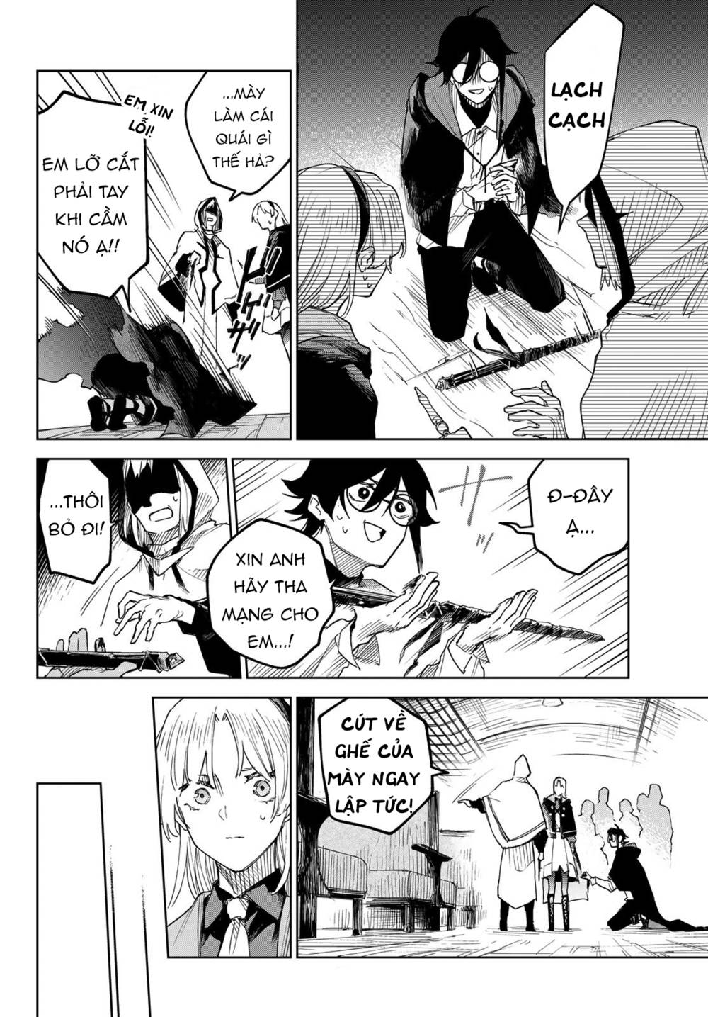 Danzai no Majutsugari: Chapter 2