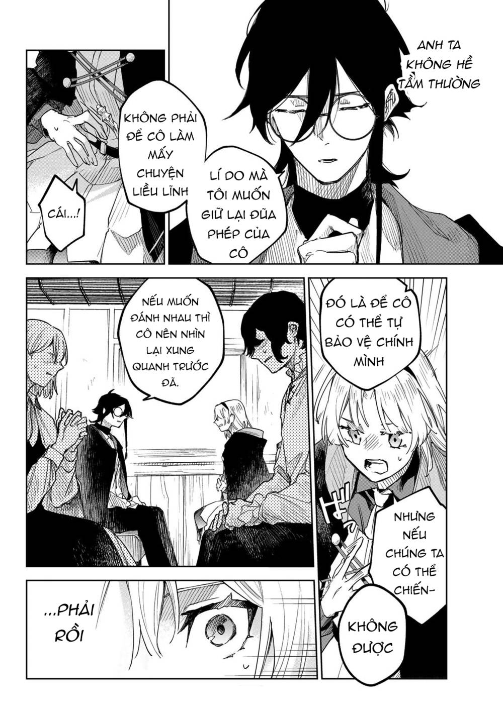 Danzai no Majutsugari: Chapter 2
