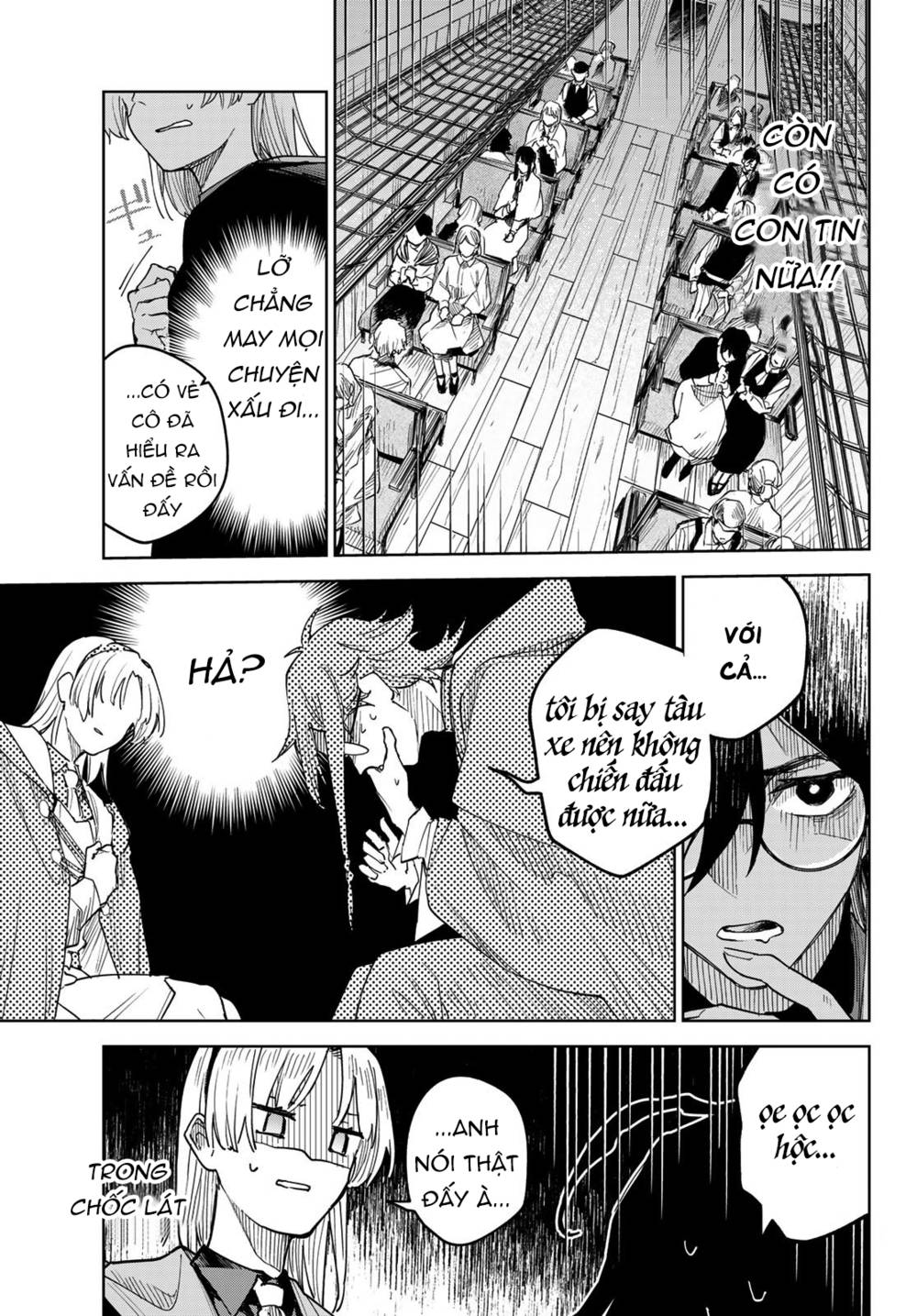 Danzai no Majutsugari: Chapter 2
