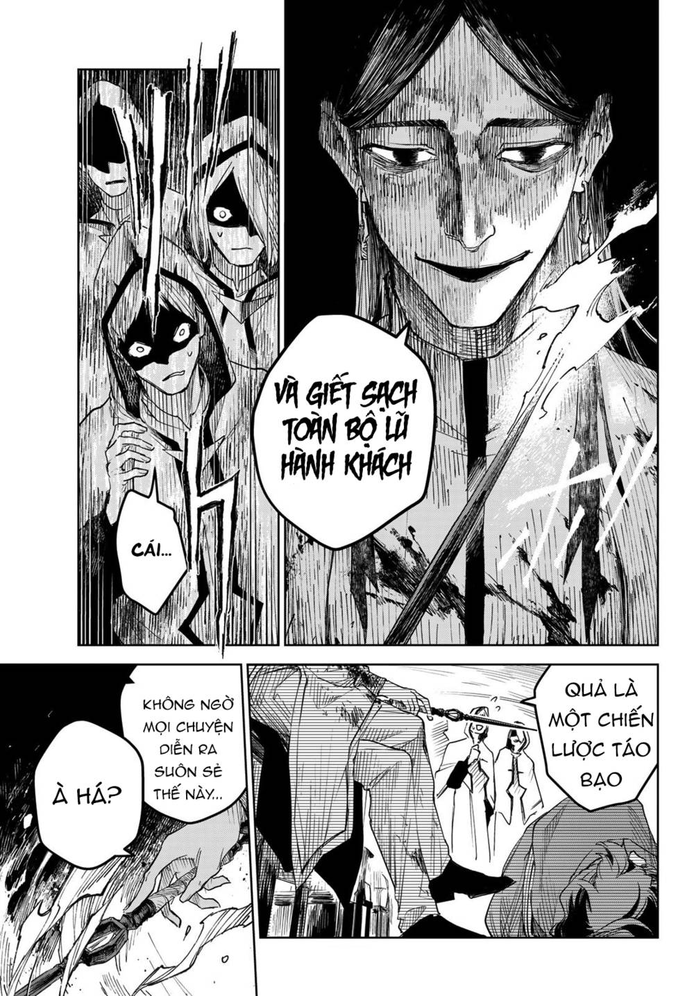 Danzai no Majutsugari: Chapter 2