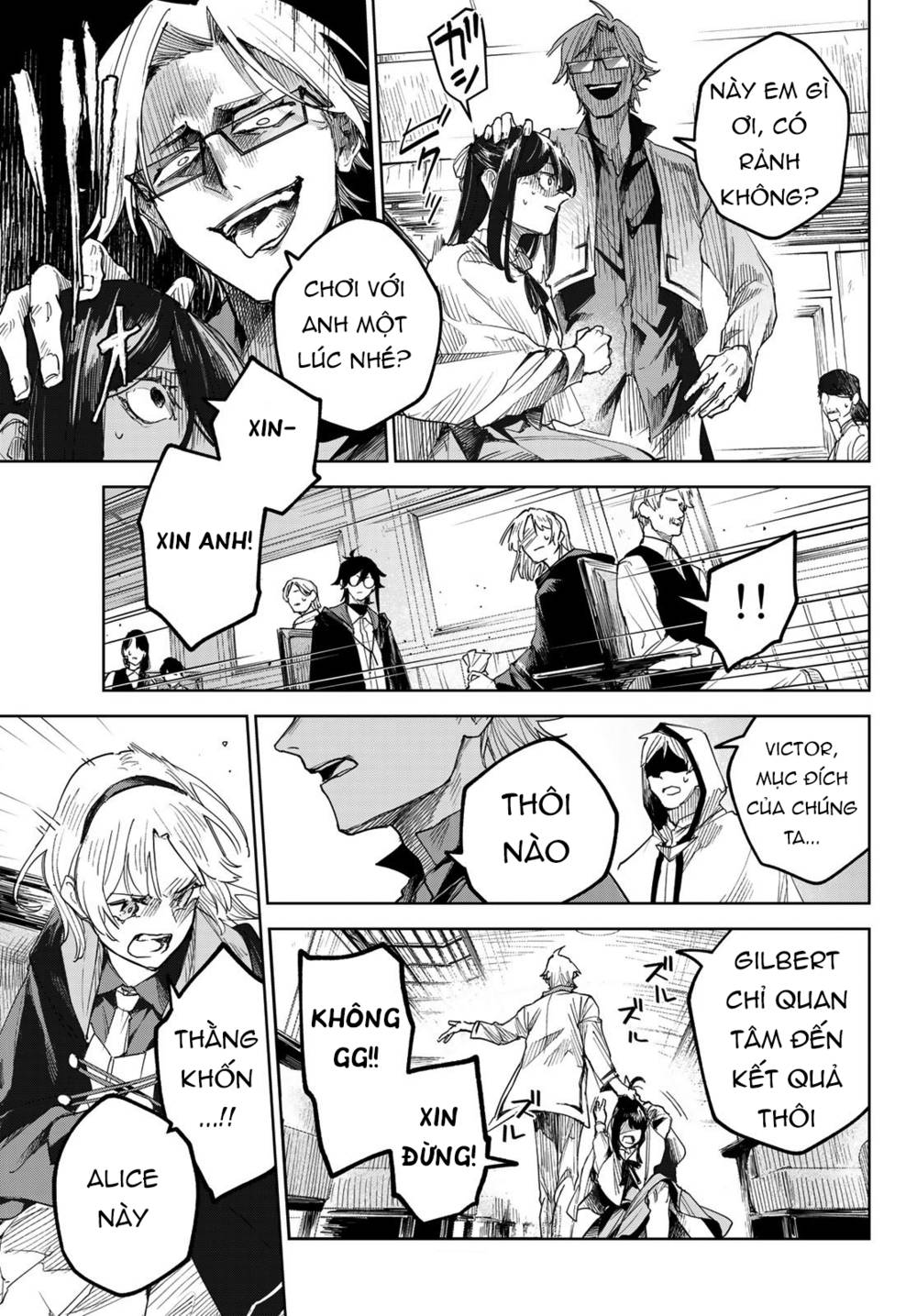 Danzai no Majutsugari: Chapter 2