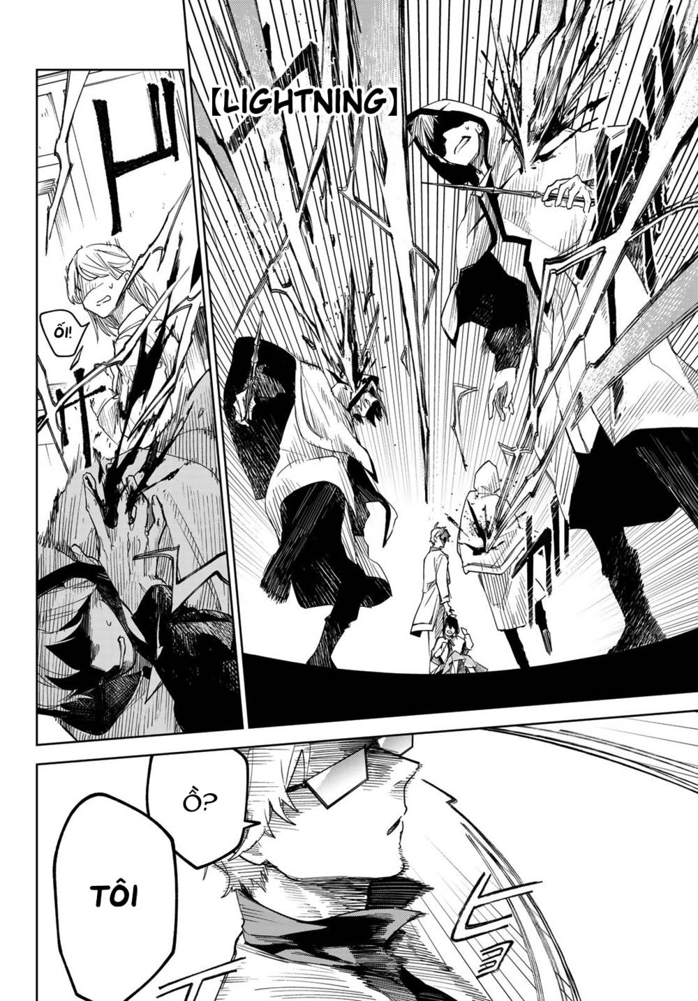 Danzai no Majutsugari: Chapter 2