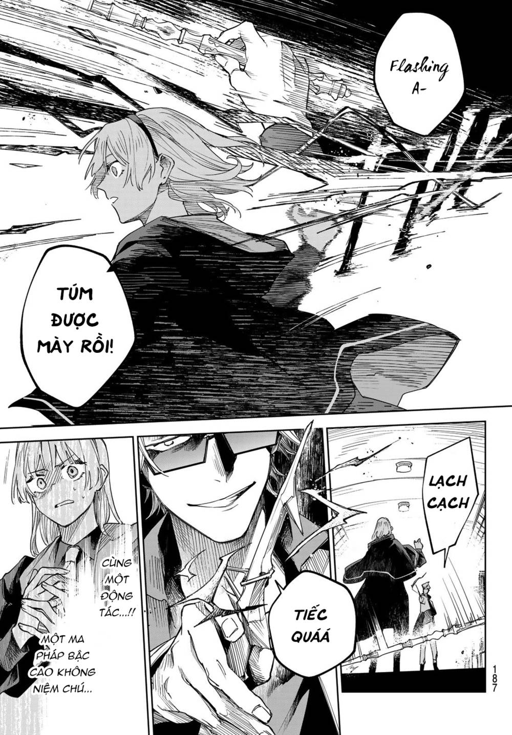 Danzai no Majutsugari: Chapter 2